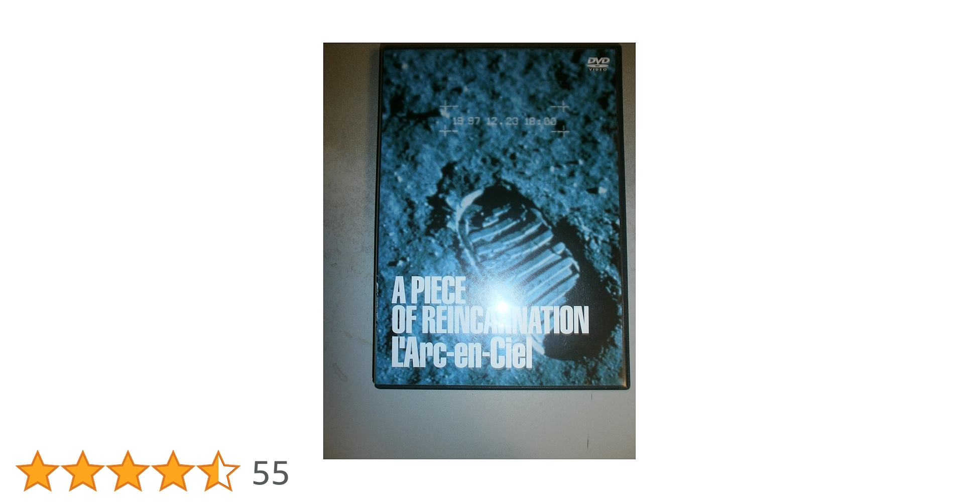 Amazon.co.jp: A PIECE OF REINCARNATION [DVD] : L'Arc~en~Ciel, L